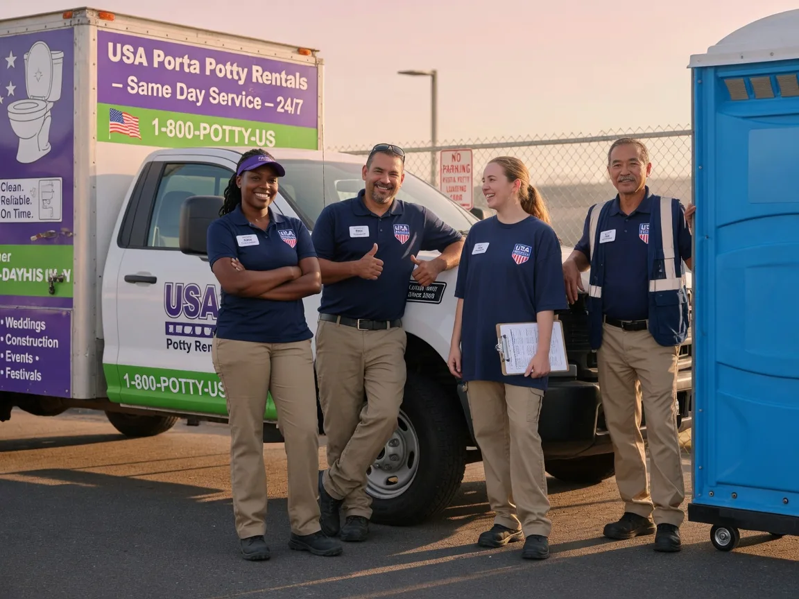 Porta Potty Rental company in Williston, ND