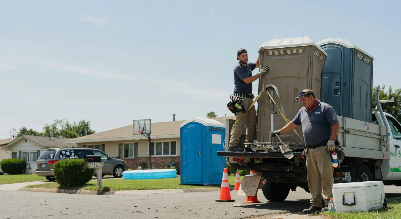 Porta Potty Rental in Williston, ND near me