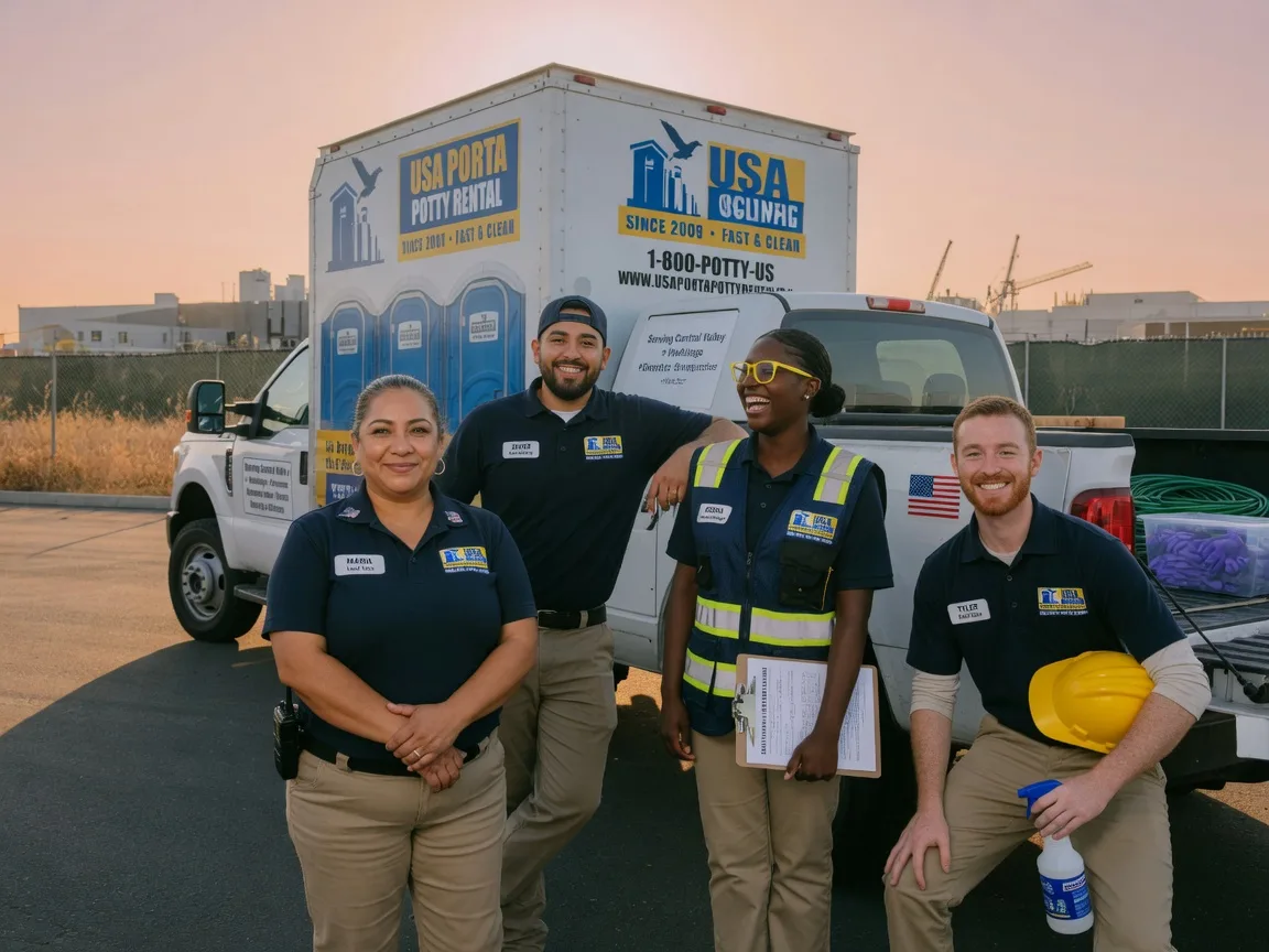 Portable Toilet Rental company in Williston, ND