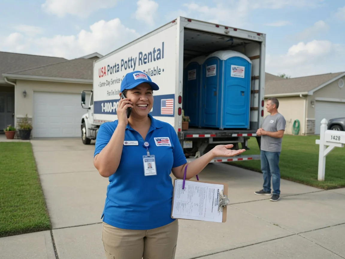 Portable Toilet Rental Williston, ND FAQs