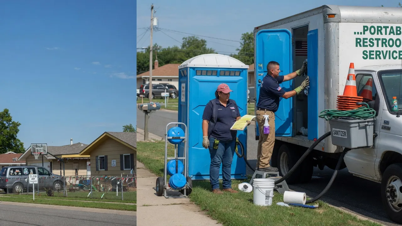 Portable Toilet Rental in Williston, ND near me